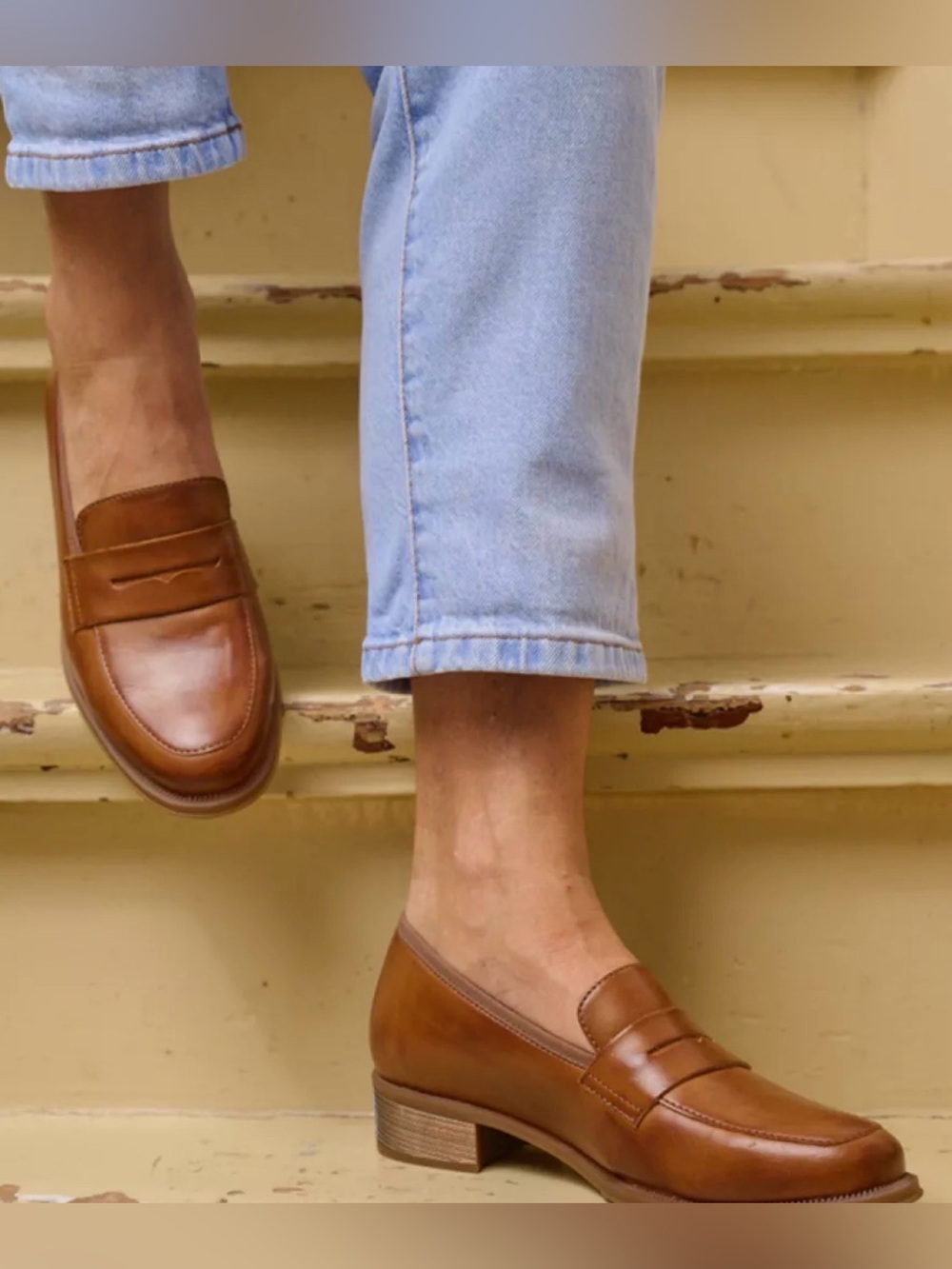 Wolky Alabama Penny Loafers